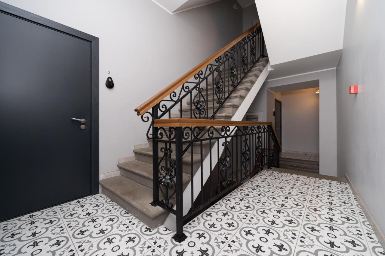 ריגה Enjoy Old Town Vibes In 1716 Laipu Residence With 4 Stylish Apartments And 1 Penthouse מראה חיצוני תמונה