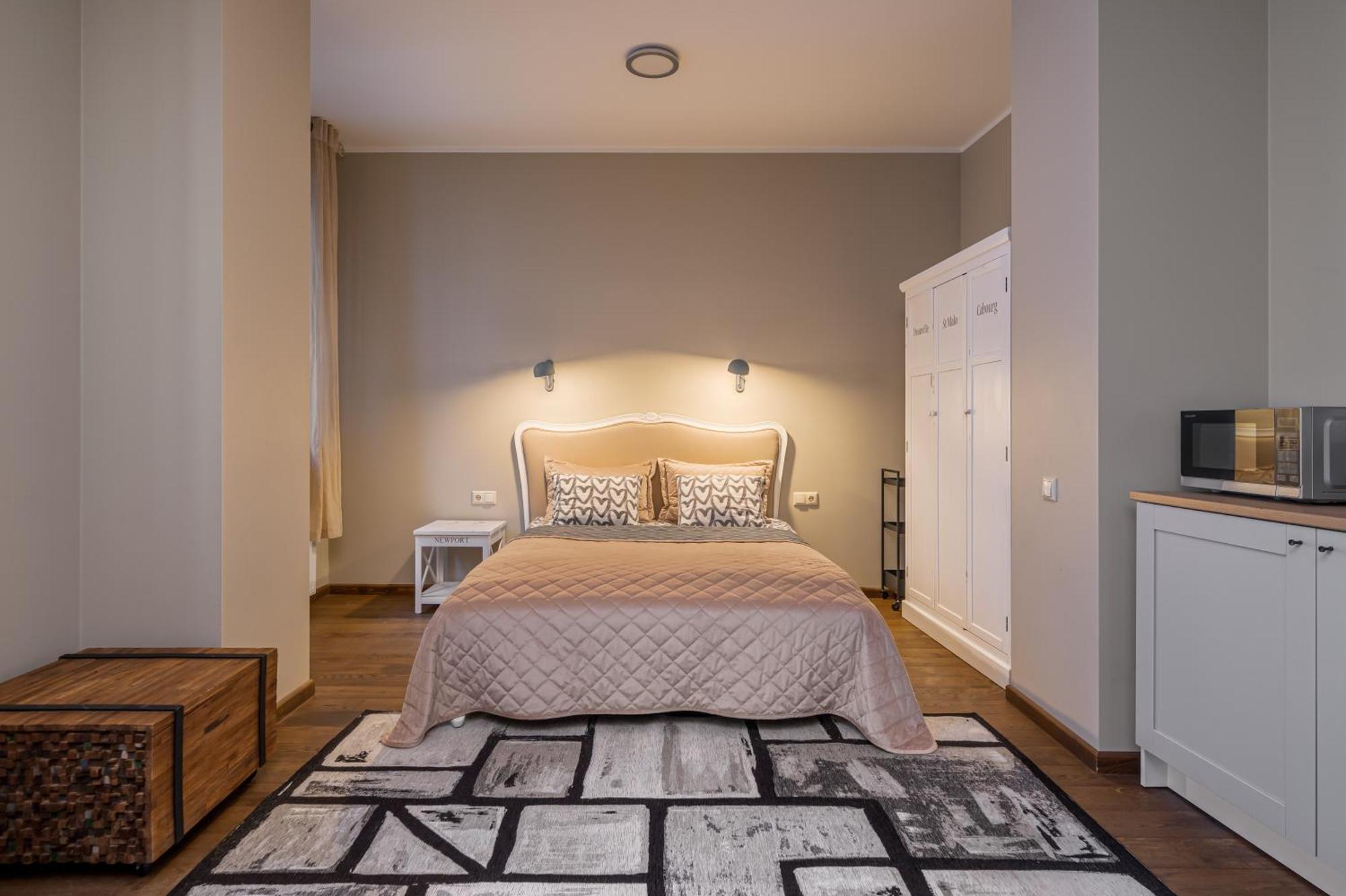 ריגה Enjoy Old Town Vibes In 1716 Laipu Residence With 4 Stylish Apartments And 1 Penthouse חדר תמונה